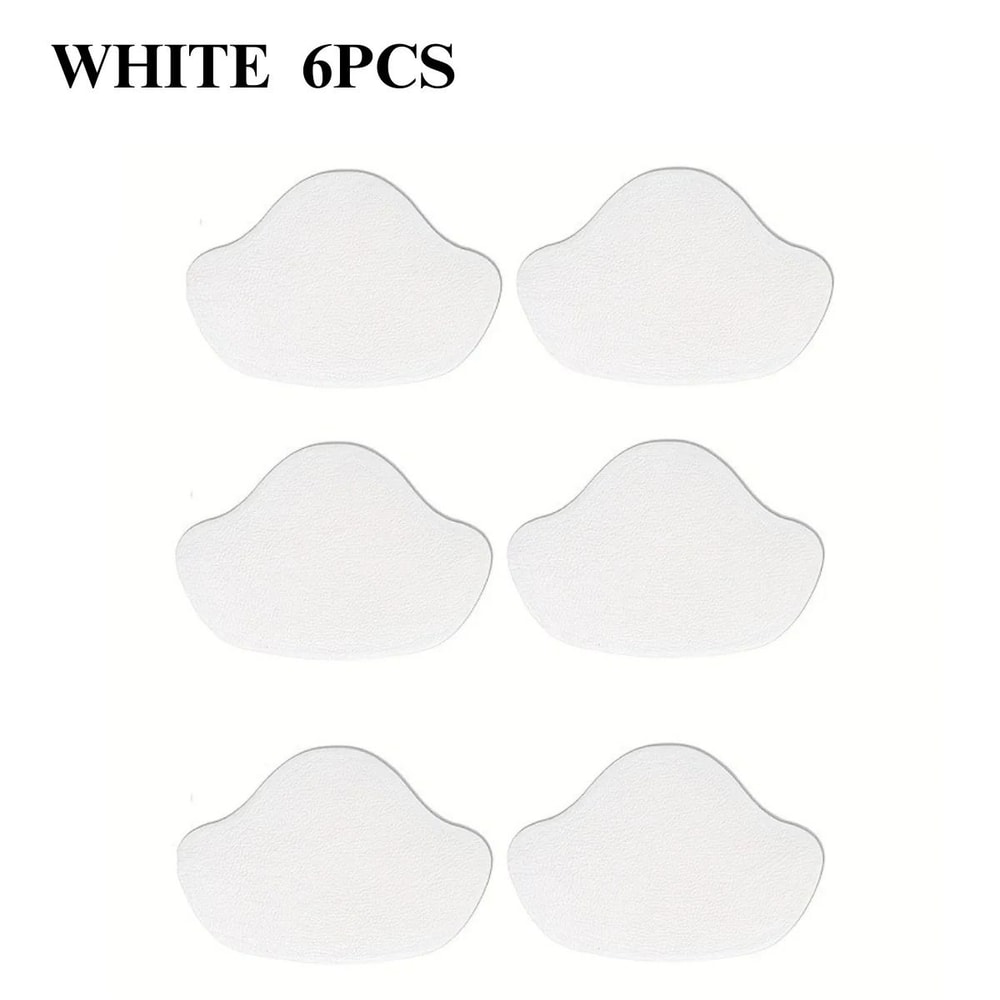 Sneaker Heel Repair Patches Wear Resistant Shoe Heel Protector Stickers Set Of 6 1