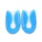 Silicone Gel U Shaped Heel Pads Shock Absorbing Rear Foot Cushion Insoles 3