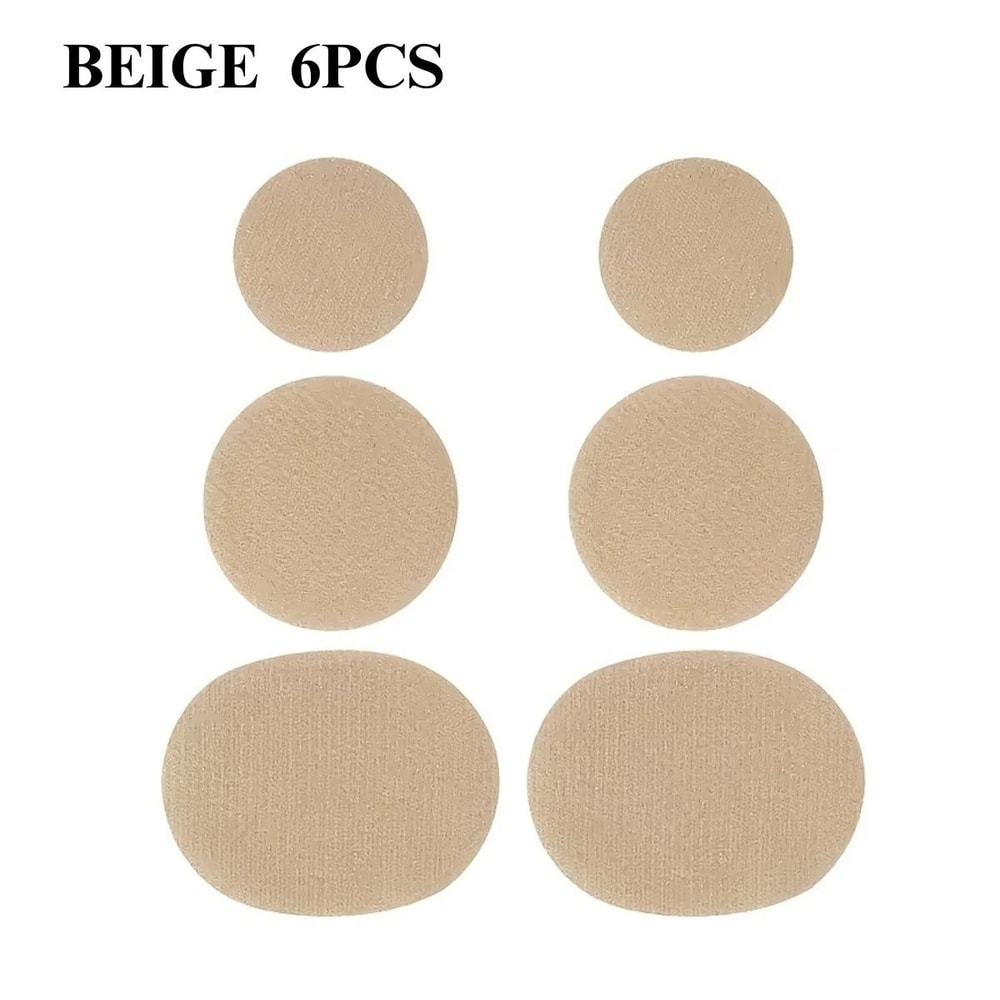 Self Adhesive Shoe Repair Patches Waterproof Invisible Shoe Fix Set Of 6 5