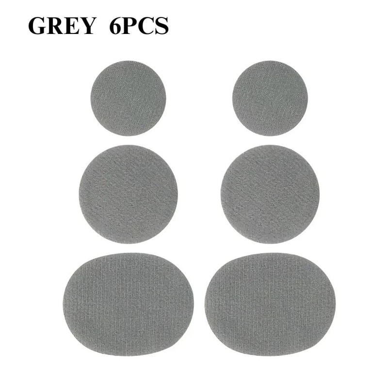 Self Adhesive Shoe Repair Patches Waterproof Invisible Shoe Fix Set Of 6 4