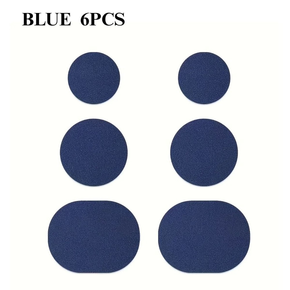 Self Adhesive Shoe Repair Patches Waterproof Invisible Shoe Fix Set Of 6 2