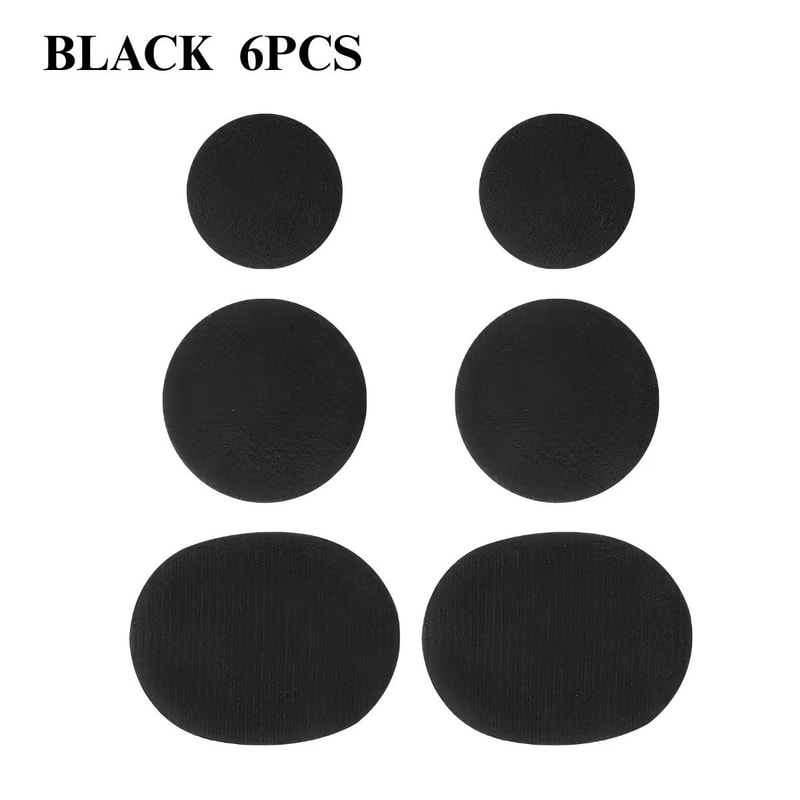 Self Adhesive Shoe Repair Patches Waterproof Invisible Shoe Fix Set Of 6 3