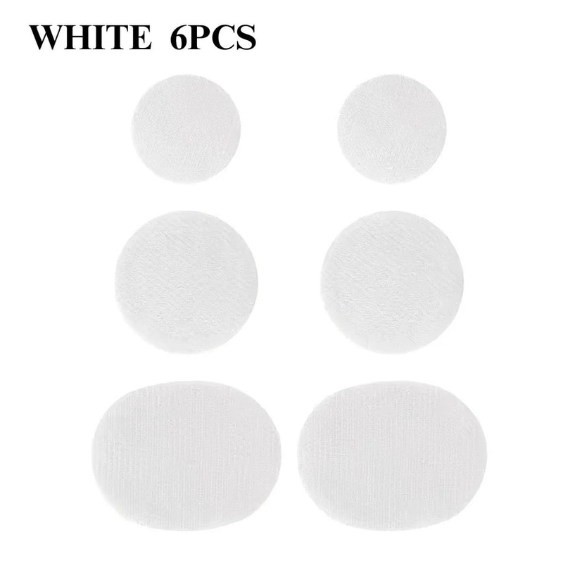 Self Adhesive Shoe Repair Patches Waterproof Invisible Shoe Fix Set Of 6 1