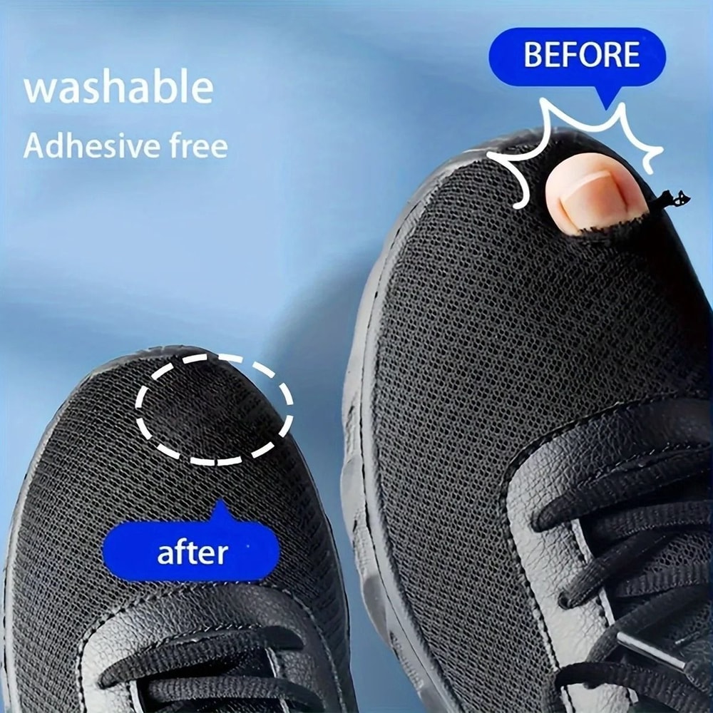 Self Adhesive Shoe Repair Patches Waterproof Invisible Shoe Fix Set Of 6 7