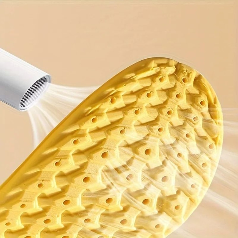 Winter Wool Warm Insoles Thick Cushioned Breathable Shoe Inserts For Cold Weather Comfort 3