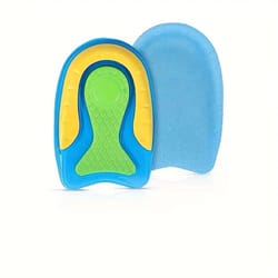 silicone heel pads soft shock absorbing shoe inserts for men and women