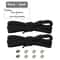 Elastic No Tie Shoe Laces With Metal Buckles For Sports And Casual Shoes 3