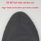 5D Memory Foam Shoe Insoles Thick Shock Absorbing Cushions For Running And Sneakers 1