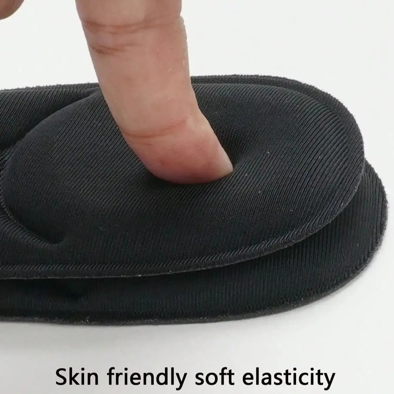 5D Memory Foam Shoe Insoles Thick Shock Absorbing Cushions For Running And Sneakers 5