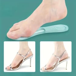 silicone anti slip shoe inserts cushion pads for high heels and sandals