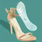 Silicone Anti Slip Shoe Inserts Cushion Pads For High Heels And Sandals 7