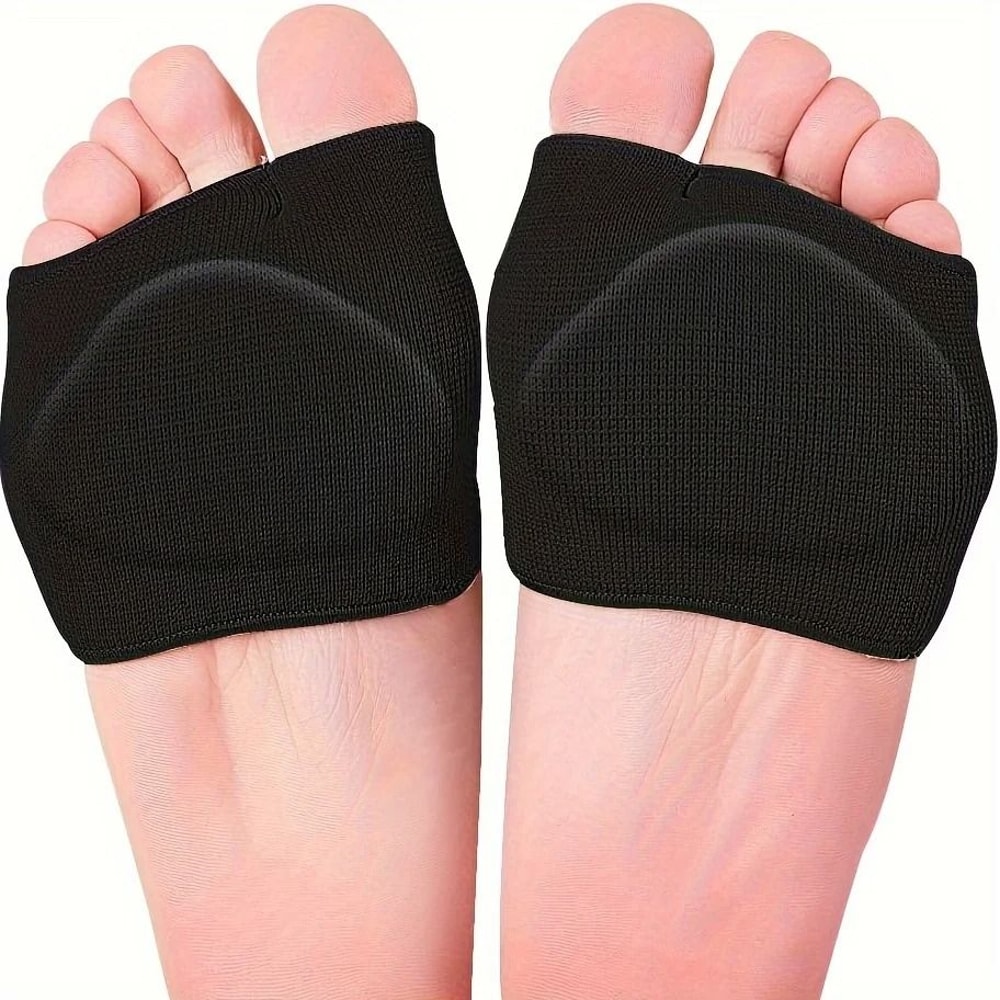 Non Slip Forefoot Pads Thick Breathable Cushion Inserts For Pain Relief 5