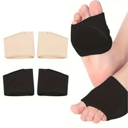 non slip forefoot pads thick breathable cushion inserts for pain relief