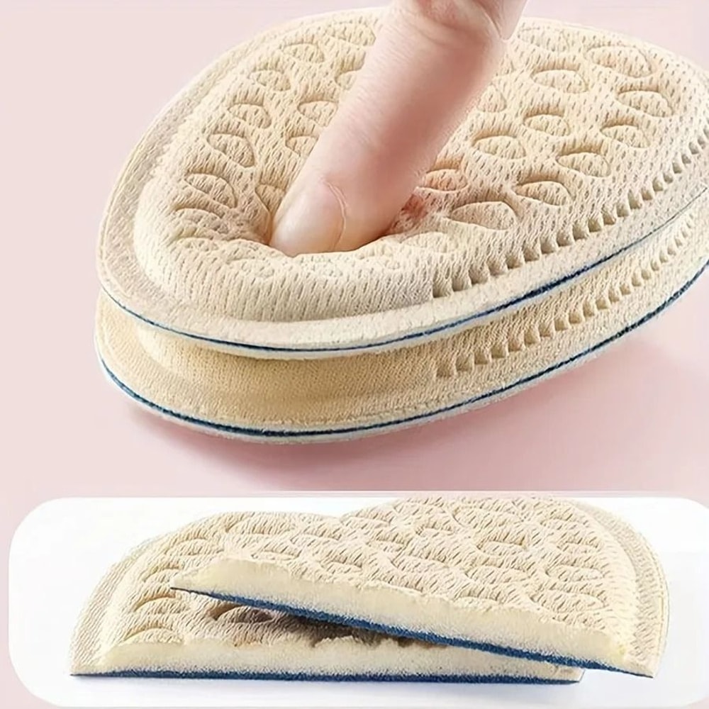 Soft Round Toe Anti Pain Insoles Non Slip Cushion Inserts For High Heels And Casual Shoes 0