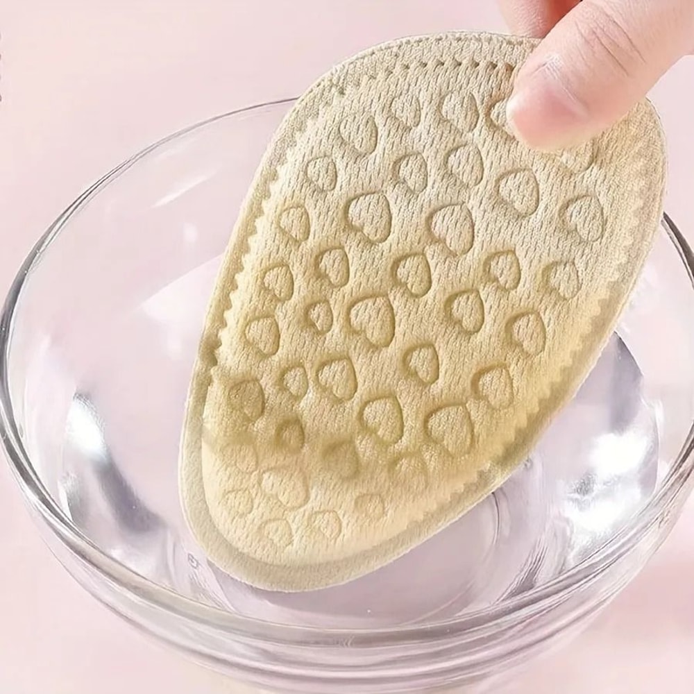 Soft Round Toe Anti Pain Insoles Non Slip Cushion Inserts For High Heels And Casual Shoes 4