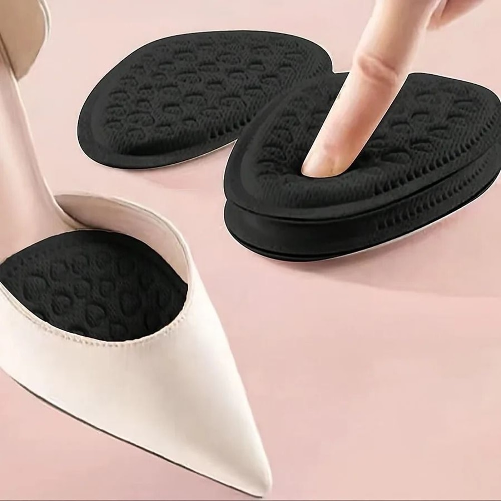 Soft Round Toe Anti Pain Insoles Non Slip Cushion Inserts For High Heels And Casual Shoes 5