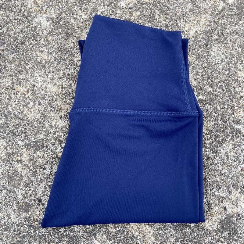 High Waist Ankle Length Yoga Leggings Butter Soft Workout Pants For Women 1