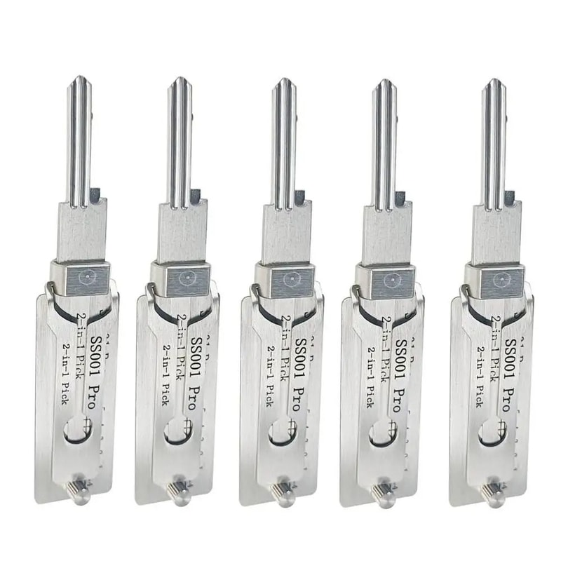 Stainless Steel Precision O Ring Pickup Tool Maintenance Repair Kit 5