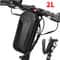 Electric Scooter Front Storage Bag EVA Hard Shell Waterproof Carry Case 0