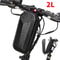 Electric Scooter Front Storage Bag EVA Hard Shell Waterproof Carry Case 0