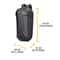 Electric Scooter Front Storage Bag EVA Hard Shell Waterproof Carry Case 4