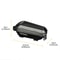 Electric Scooter Front Storage Bag EVA Hard Shell Waterproof Carry Case 2