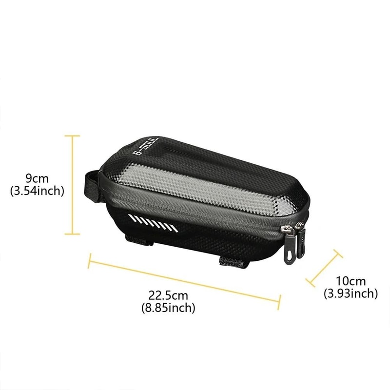Electric Scooter Front Storage Bag EVA Hard Shell Waterproof Carry Case 2
