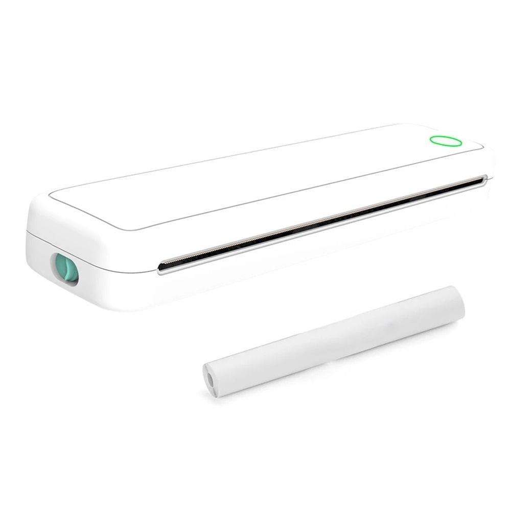 Portable A4 Thermal Printer Inkless Mini Printer For Phone PC And Tattoo Transfer 1