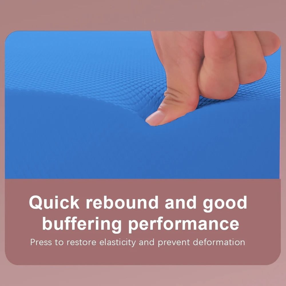 Yoga Balance Pad Anti Slip Fitness Cushion For Balance Training And Stability 3