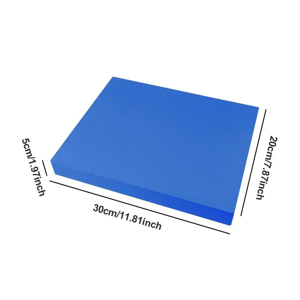 Yoga Balance Pad Anti Slip Fitness Cushion For Balance Training And Stability 5