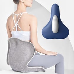 pelvic floor muscle trainer soft cushion kegel exercise support tool