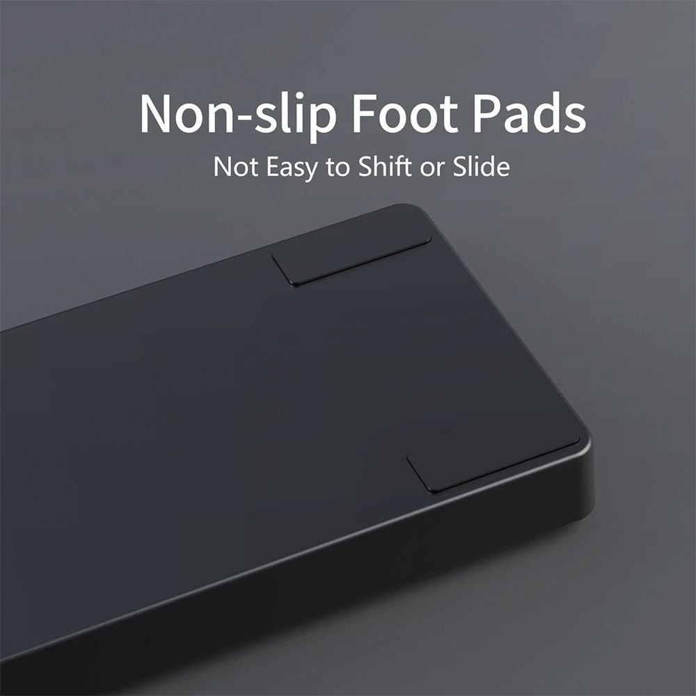 Memory Foam Mouse Wrist Rest Ergonomic Hand Support Pad With Anti Slip Base 4