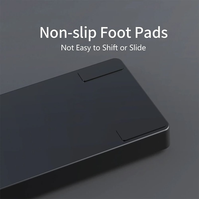 Memory Foam Mouse Wrist Rest Ergonomic Hand Support Pad With Anti Slip Base 4