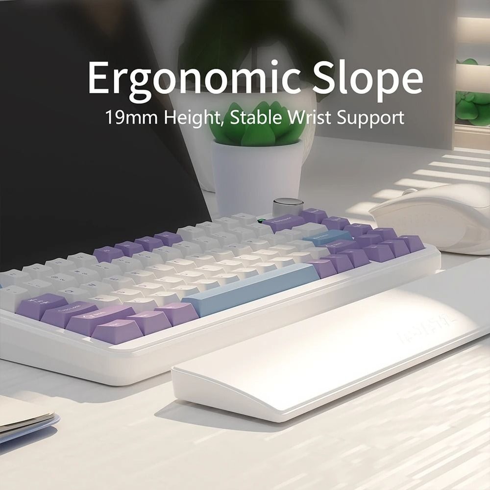 Memory Foam Mouse Wrist Rest Ergonomic Hand Support Pad With Anti Slip Base 6