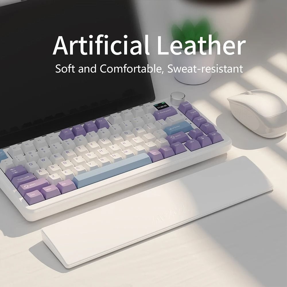 Memory Foam Mouse Wrist Rest Ergonomic Hand Support Pad With Anti Slip Base 7