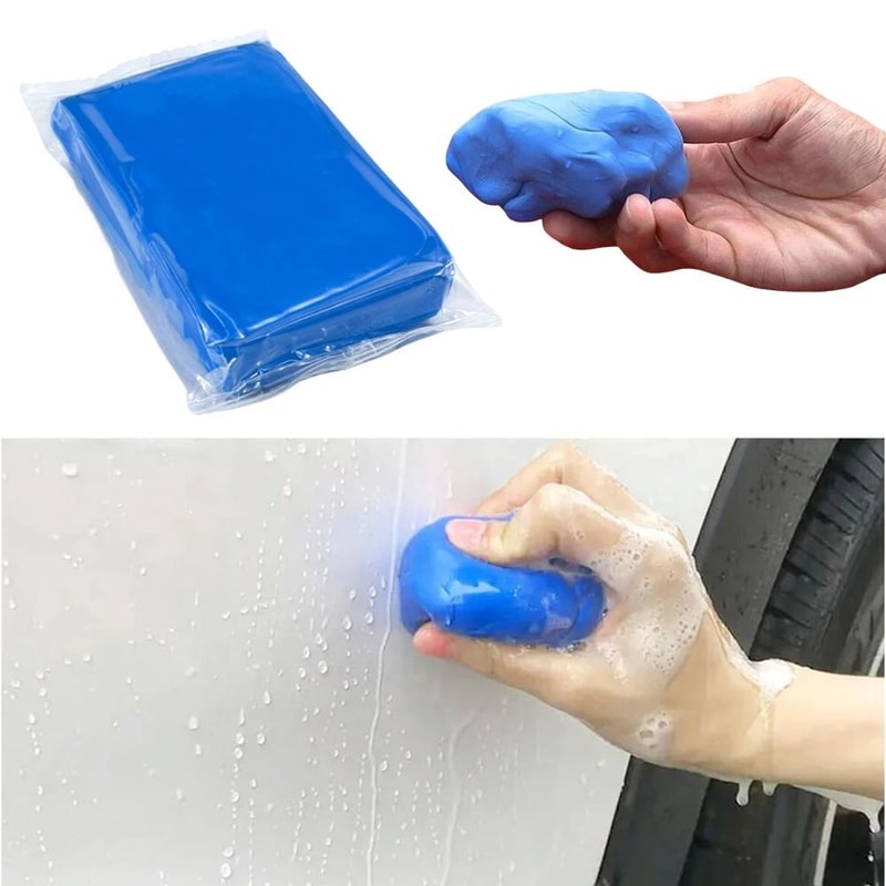 Car Detailing Magic Clay Bar Premium Auto Paint Cleaning Tool 100G 0