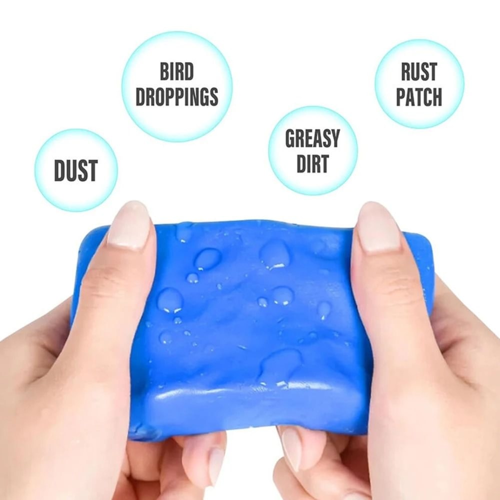 Car Detailing Magic Clay Bar Premium Auto Paint Cleaning Tool 100G 7