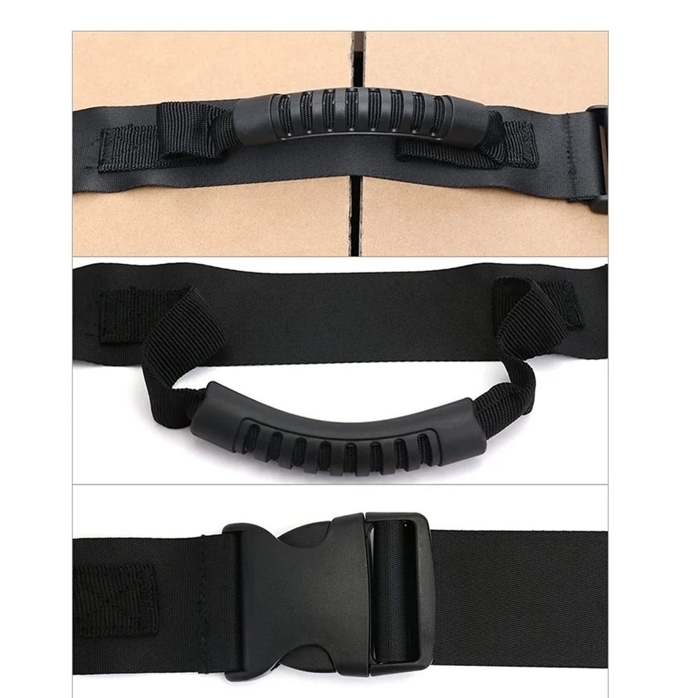 Heavy Object Moving Strap With Handle Portable Lifting And Carrying Belt 3