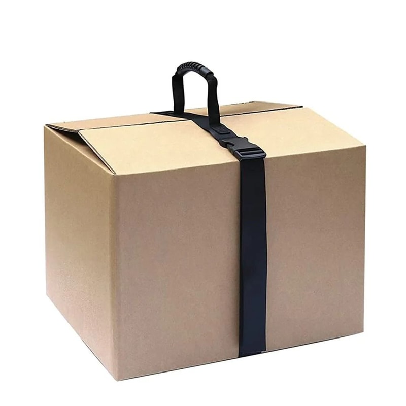 Heavy Object Moving Strap With Handle Portable Lifting And Carrying Belt 5