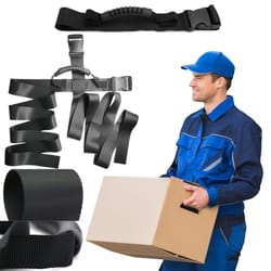 heavy object moving strap with handle portable lifting and carrying belt
