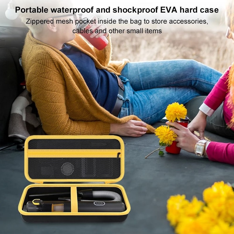 Hard Storage Carrying Case For Cordless Car Vacuum Waterproof Shockproof Organizer 4
