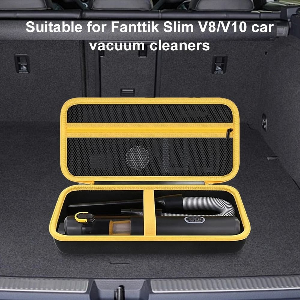 Hard Storage Carrying Case For Cordless Car Vacuum Waterproof Shockproof Organizer 6