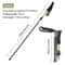 Aluminum Alloy Trekking Poles Ultralight Adjustable Nordic Walking Sticks 9