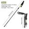 Aluminum Alloy Trekking Poles Ultralight Adjustable Nordic Walking Sticks 9
