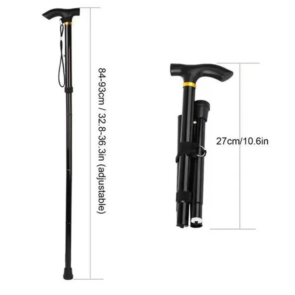 Aluminum Alloy Trekking Poles Ultralight Adjustable Nordic Walking Sticks 4