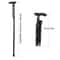 Aluminum Alloy Trekking Poles Ultralight Adjustable Nordic Walking Sticks 4