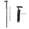 Aluminum Alloy Trekking Poles Ultralight Adjustable Nordic Walking Sticks 4