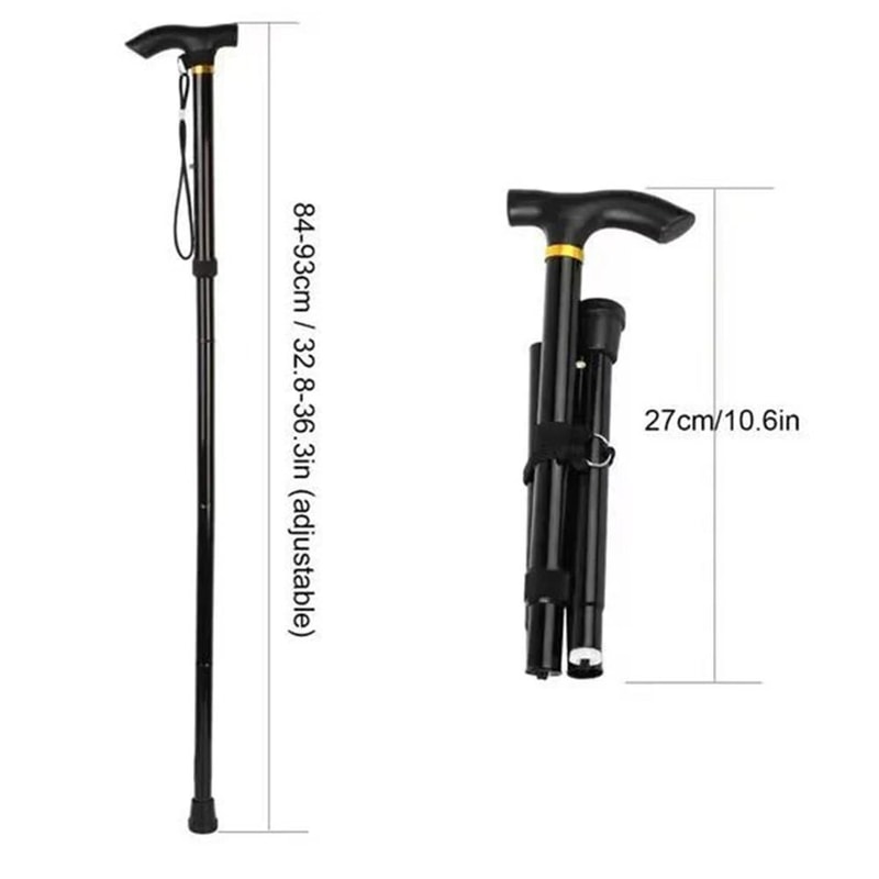 Aluminum Alloy Trekking Poles Ultralight Adjustable Nordic Walking Sticks 4
