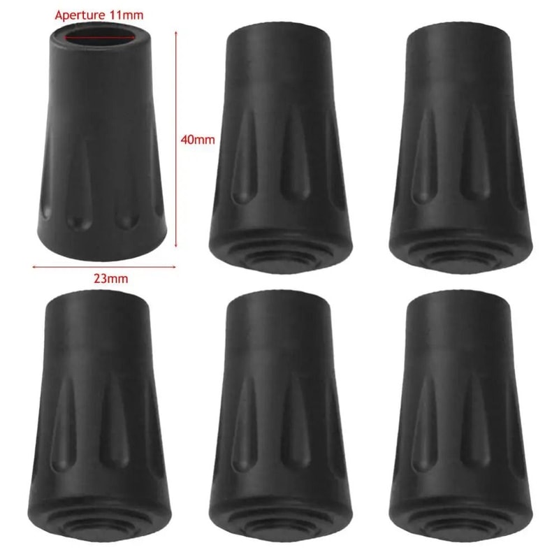 Aluminum Alloy Trekking Poles Ultralight Adjustable Nordic Walking Sticks 10