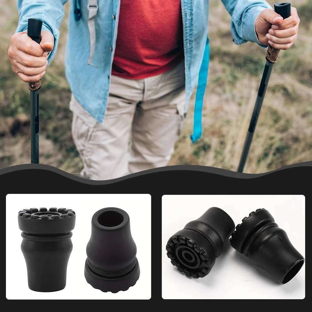 Aluminum Alloy Trekking Poles Ultralight Adjustable Nordic Walking Sticks 13